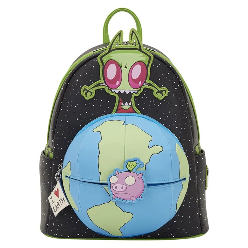 Loungefly Invader Zim Glow backpack