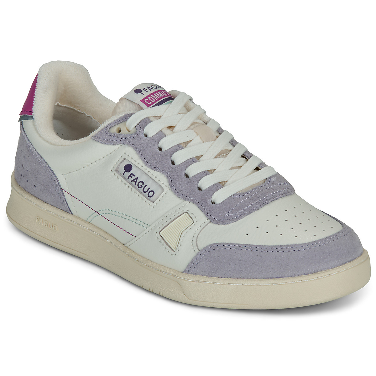 Faguo - COMMUTE - White / Lilac