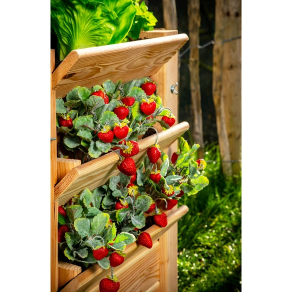 Hochbeet, BxHxL: 65 x 73 x 65 cm, Holz