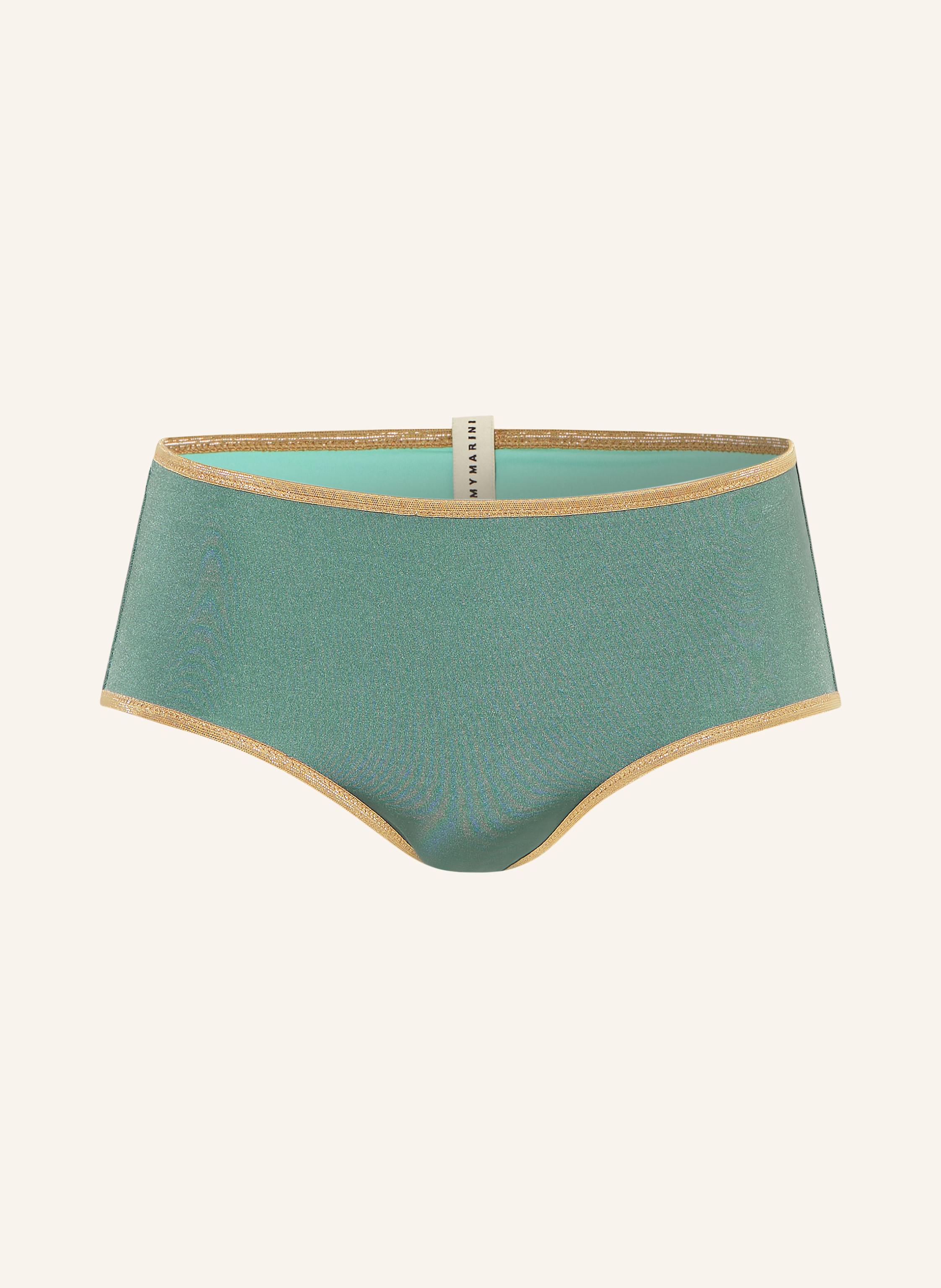 MYMARINI Panty-Bikini-Hose SHINE zum Wenden