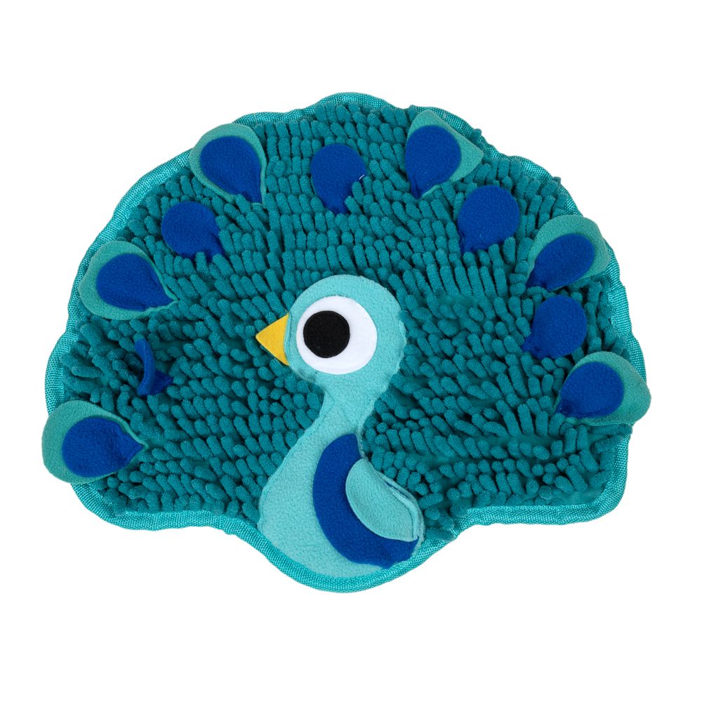 TIAKI Peacock Sniffing Mat