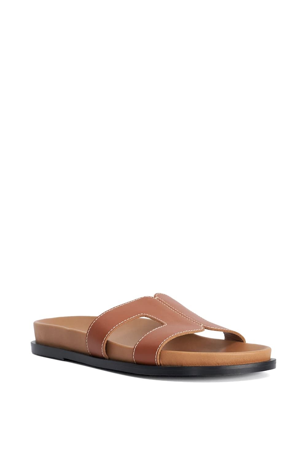 Dune London Loupas' Leather Sandals