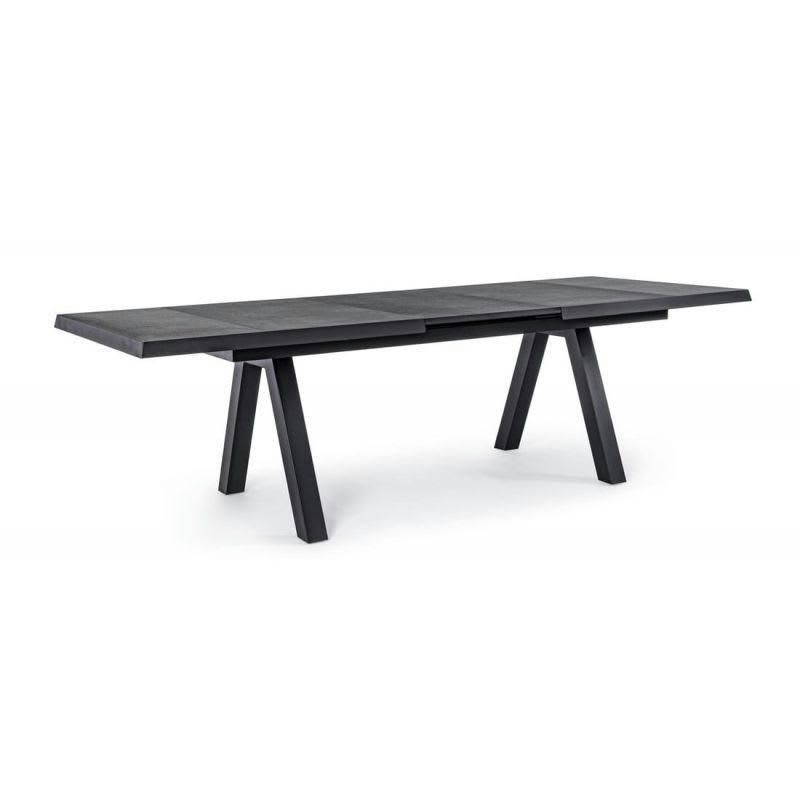KRION - Table avec plateau en céramique extensible L2,65m