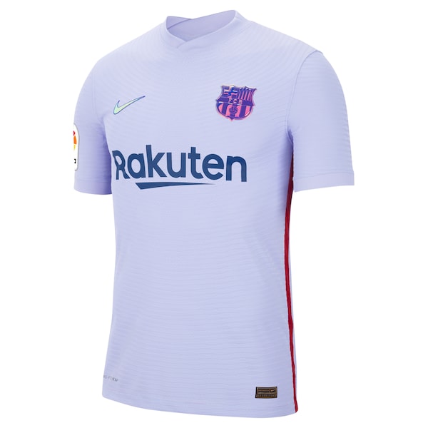 Barcelona Nike 2021/22 Away Match Authentic Jersey - Purple