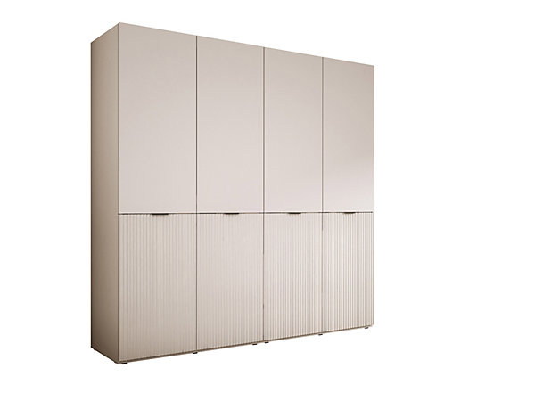 Armoire : Beige Sable, 200 x 200 x 51 cm