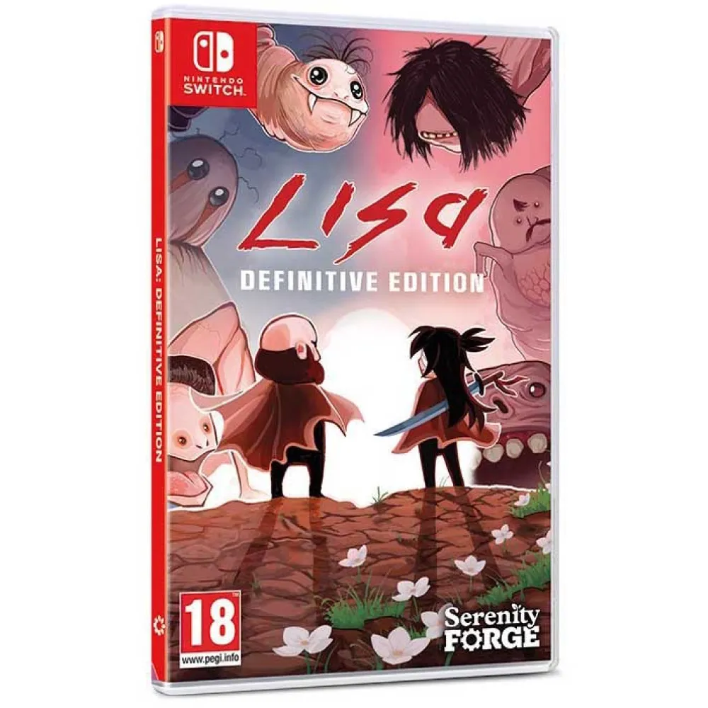 Nintendo Switch LISA Definitive Edition