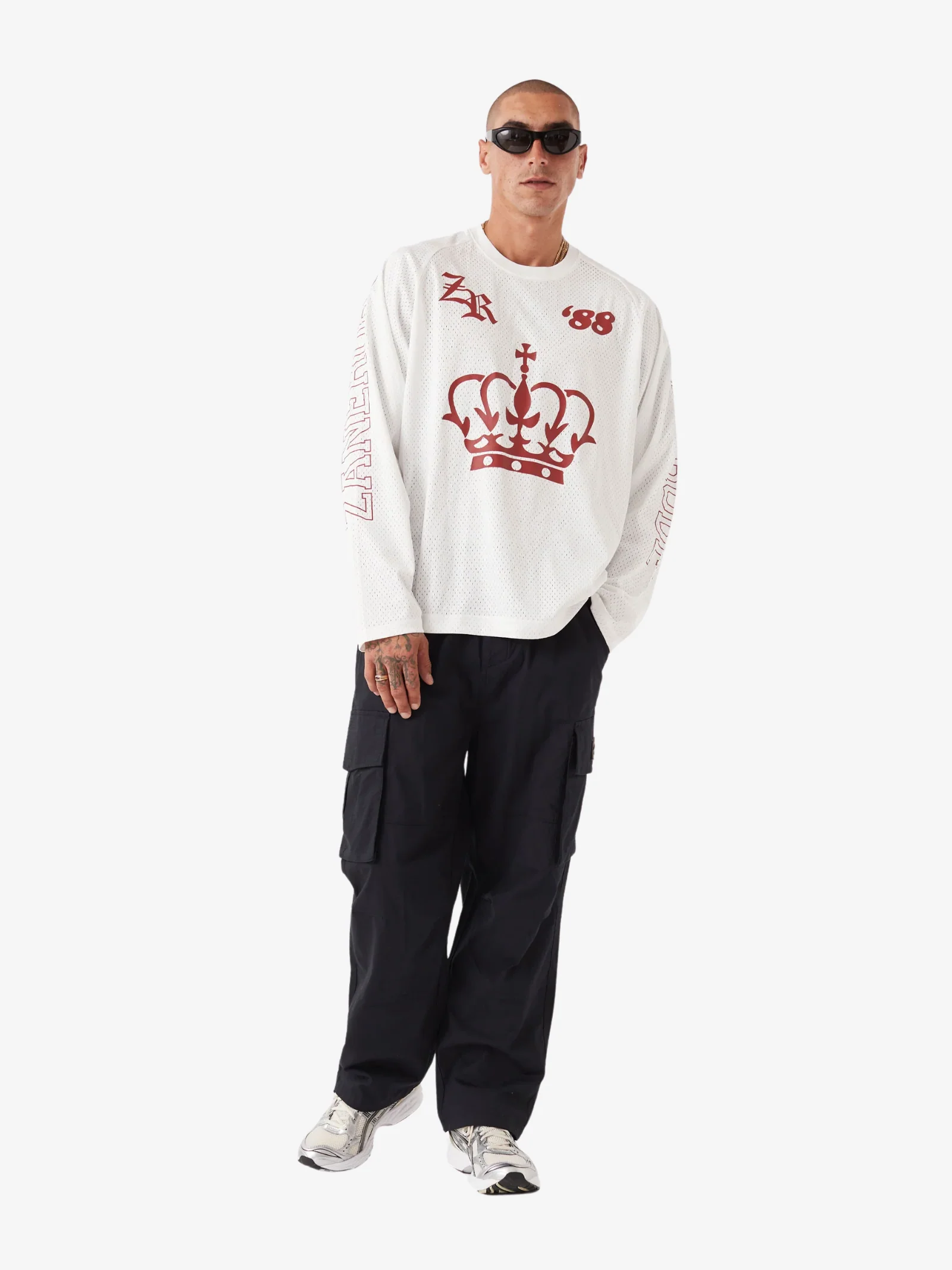 Mesh Hockey Jersey