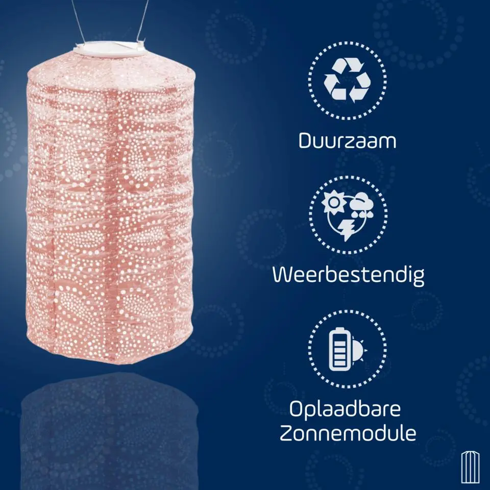 LUMIZ Solar Buitenverlichting Lelie Set - 2 stuks