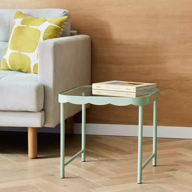 Habitat Rudo Side Table - Green
