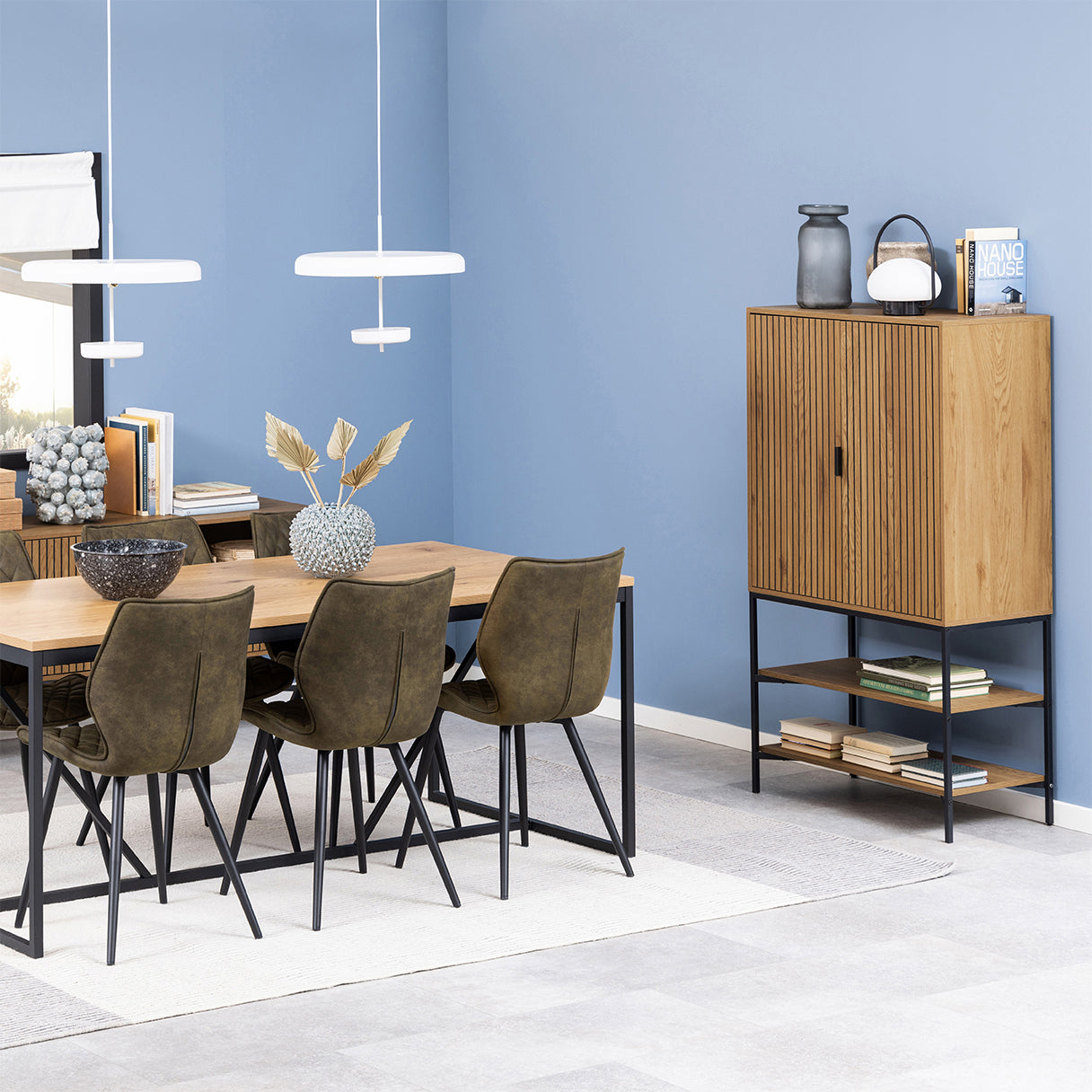 by fonQ basic Casper Opbergkast