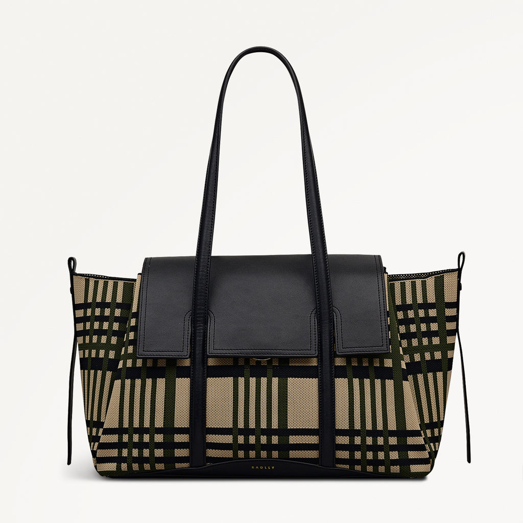 The Chancery - Medium Flapover Shoulder Bag
