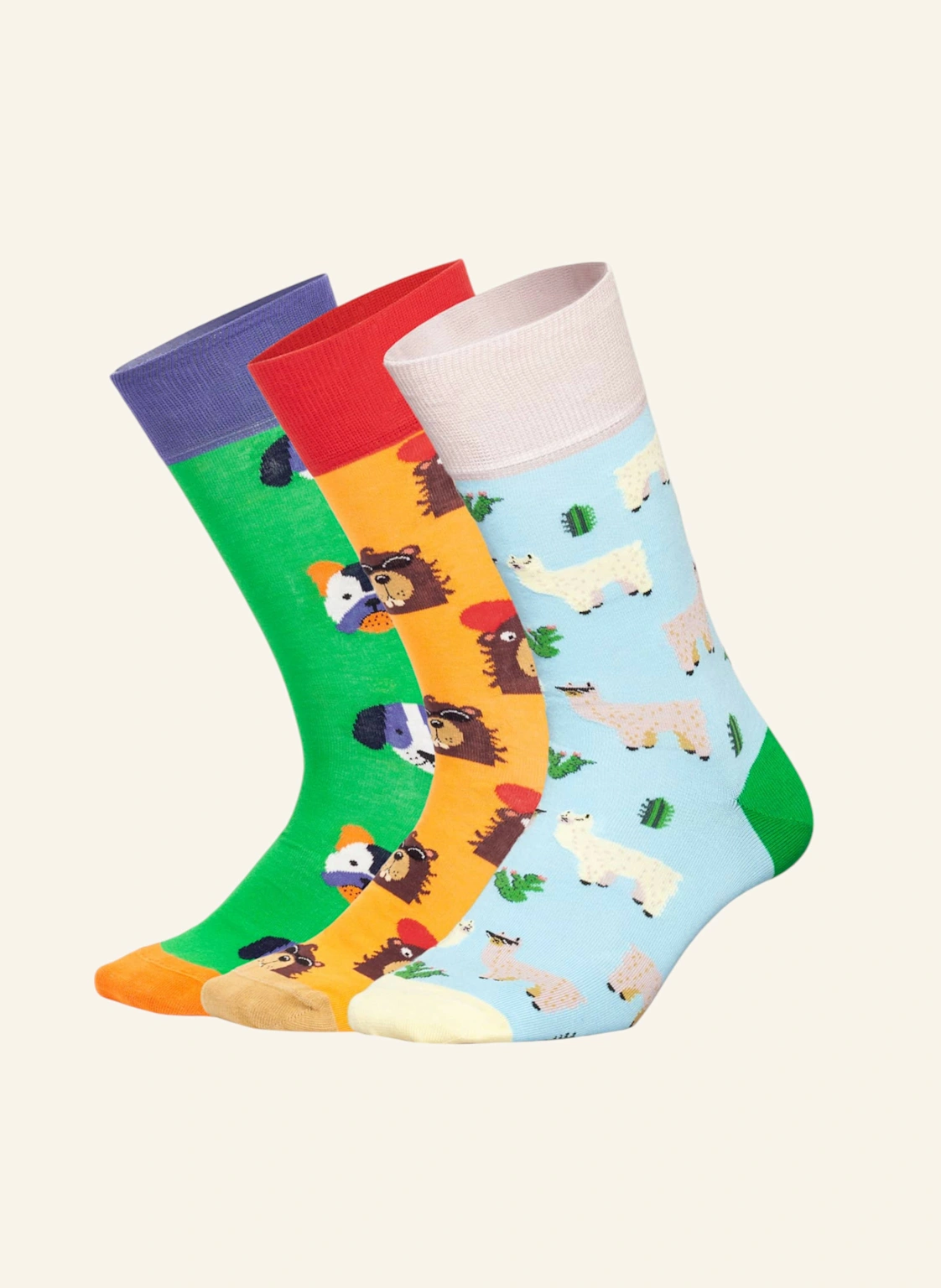 DillySocks Socken PAWS & FRIENDS MIT GESCHENKBOX