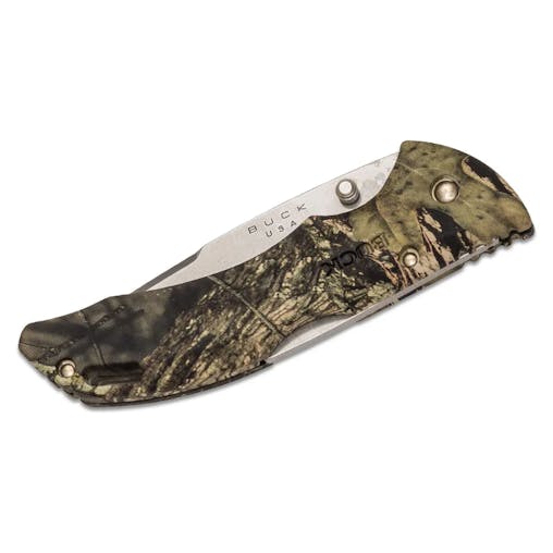 Buck Knives Bantam BLW Drop Point Folding Knife Mossy Oak Break Up | 285CMS24