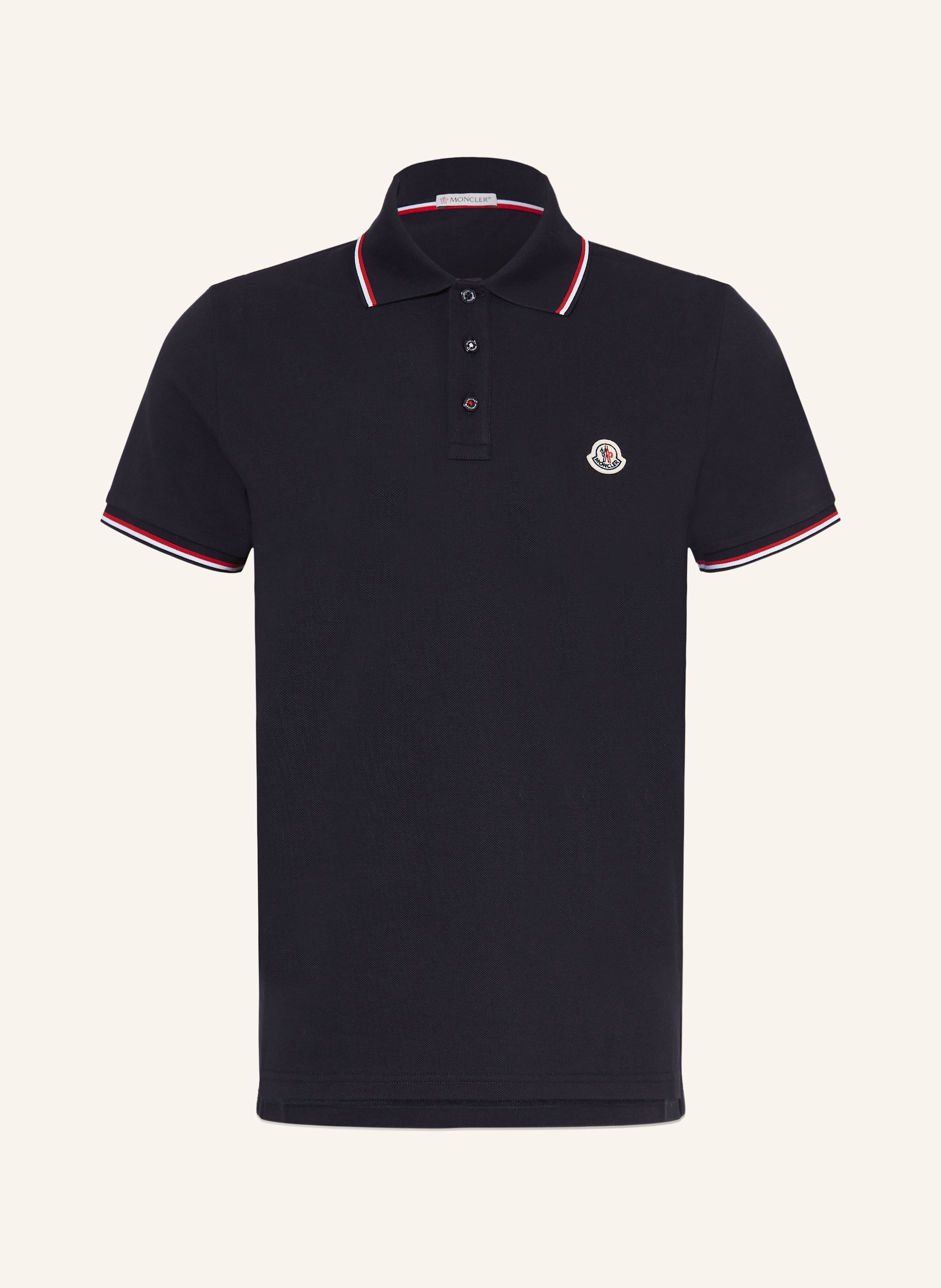 MONCLER Piqué-Poloshirt