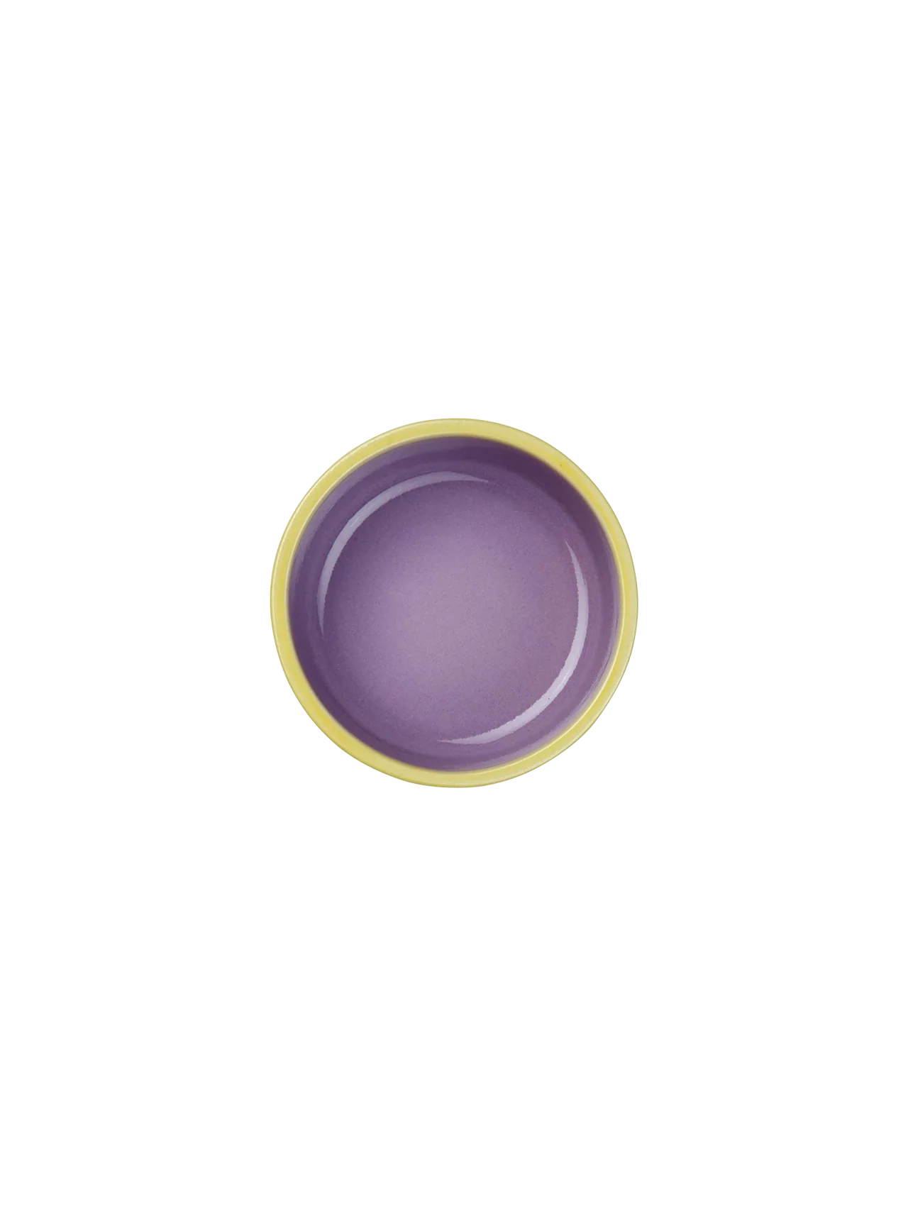 schale, violeta