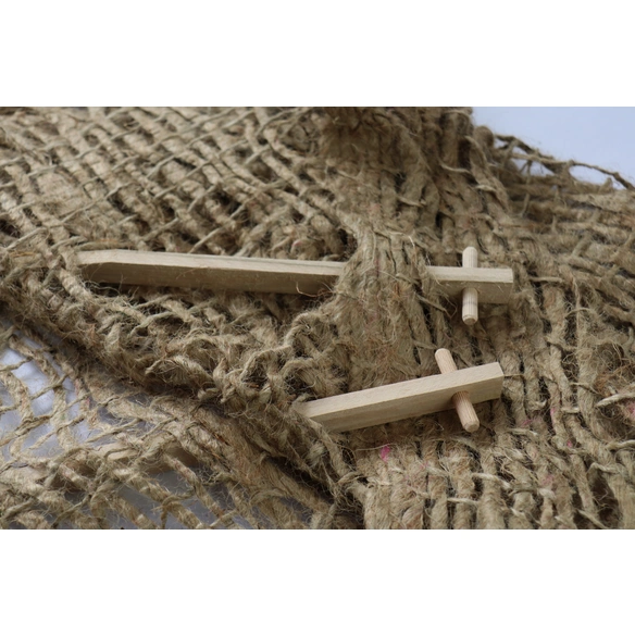 Gewebematte, Jute, BxH: 120 x 50 cm
