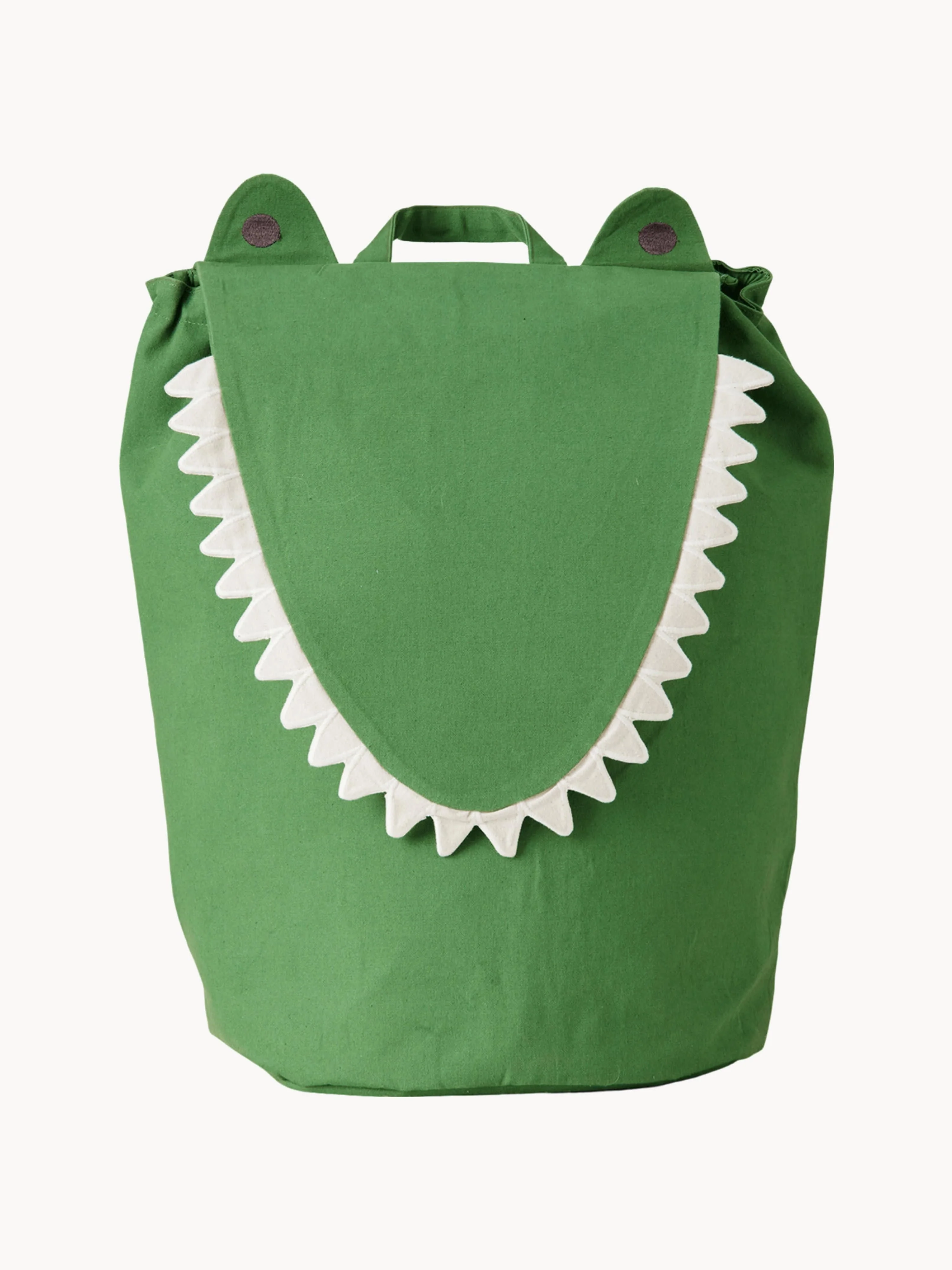 Aufbewahrungskorb Crocodile aus Bio-Baumwolle