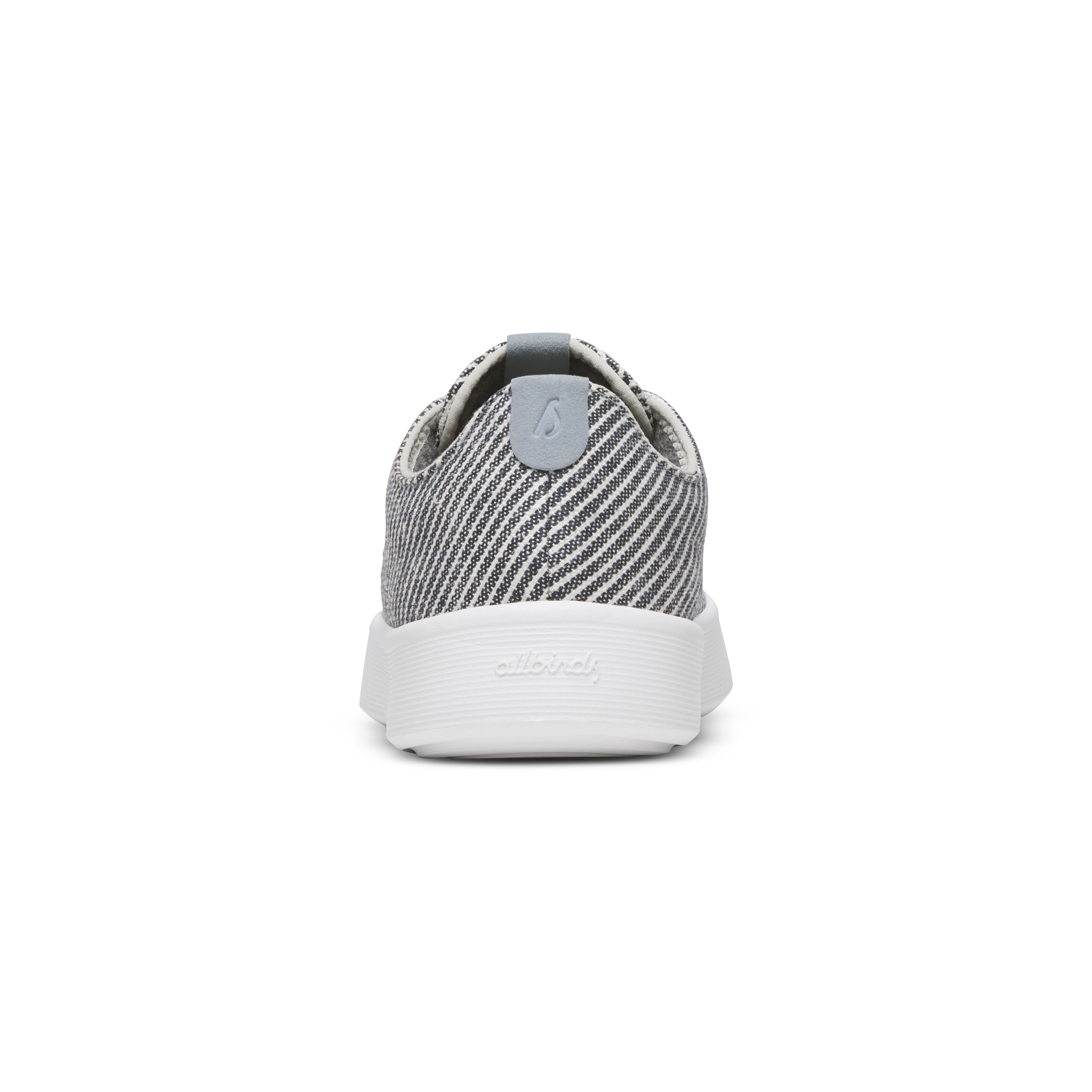 Women's Canvas Cruiser - Deep Navy Stripes (Blizzard Sole)