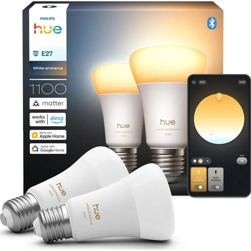 LED 2er-Set Philips Hue