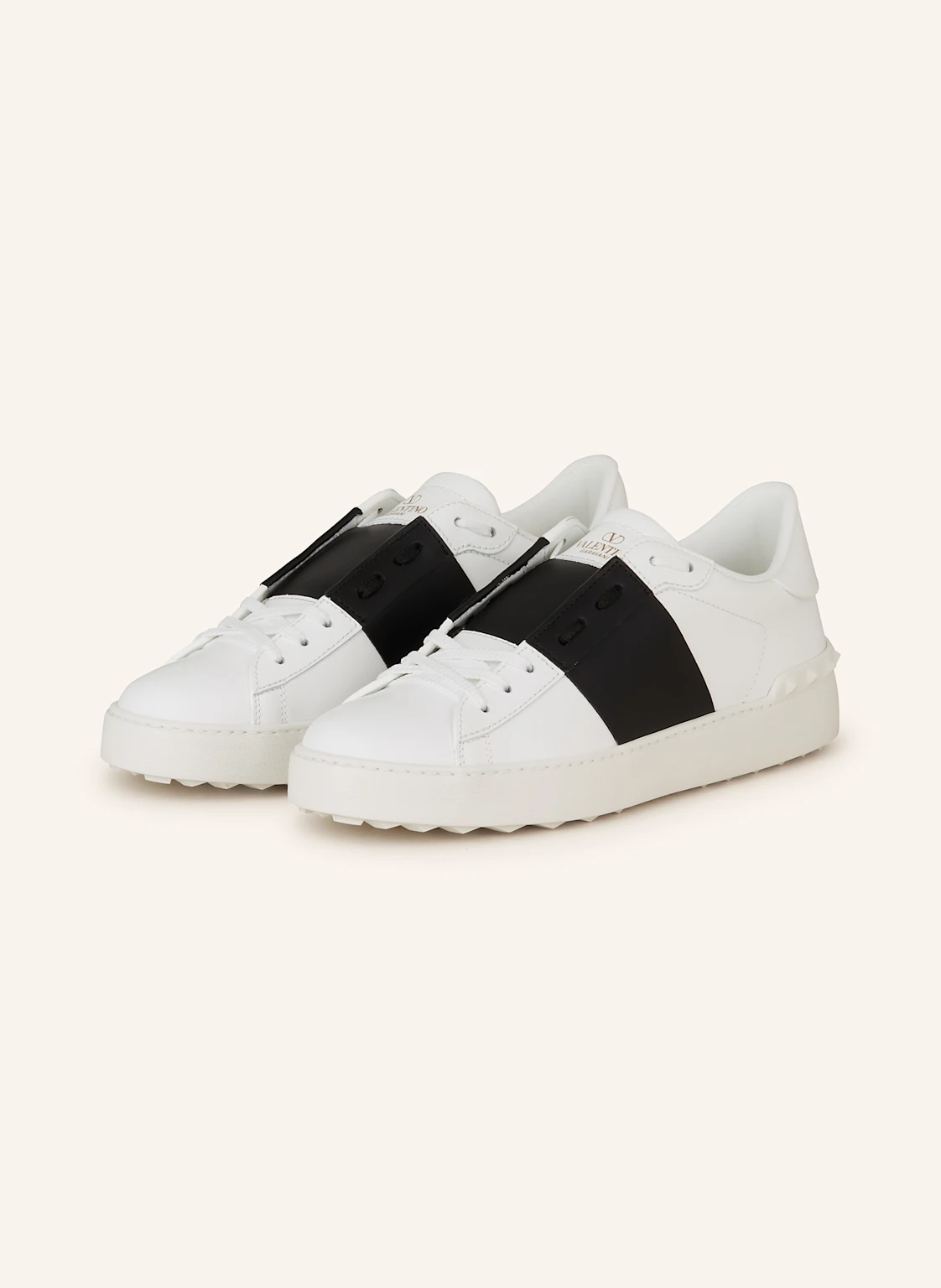 VALENTINO GARAVANI Sneaker OPEN ROCKSTUD mit Nieten