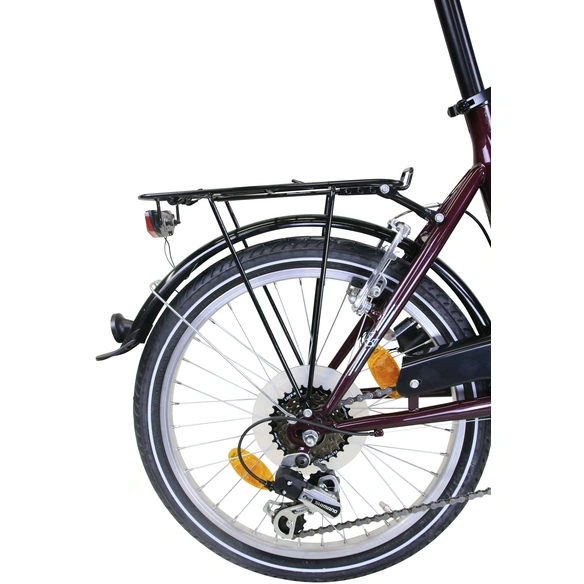 Klapprad »Challange«, 6-Gang, 20 Zoll, Shimano Tourney Schaltung