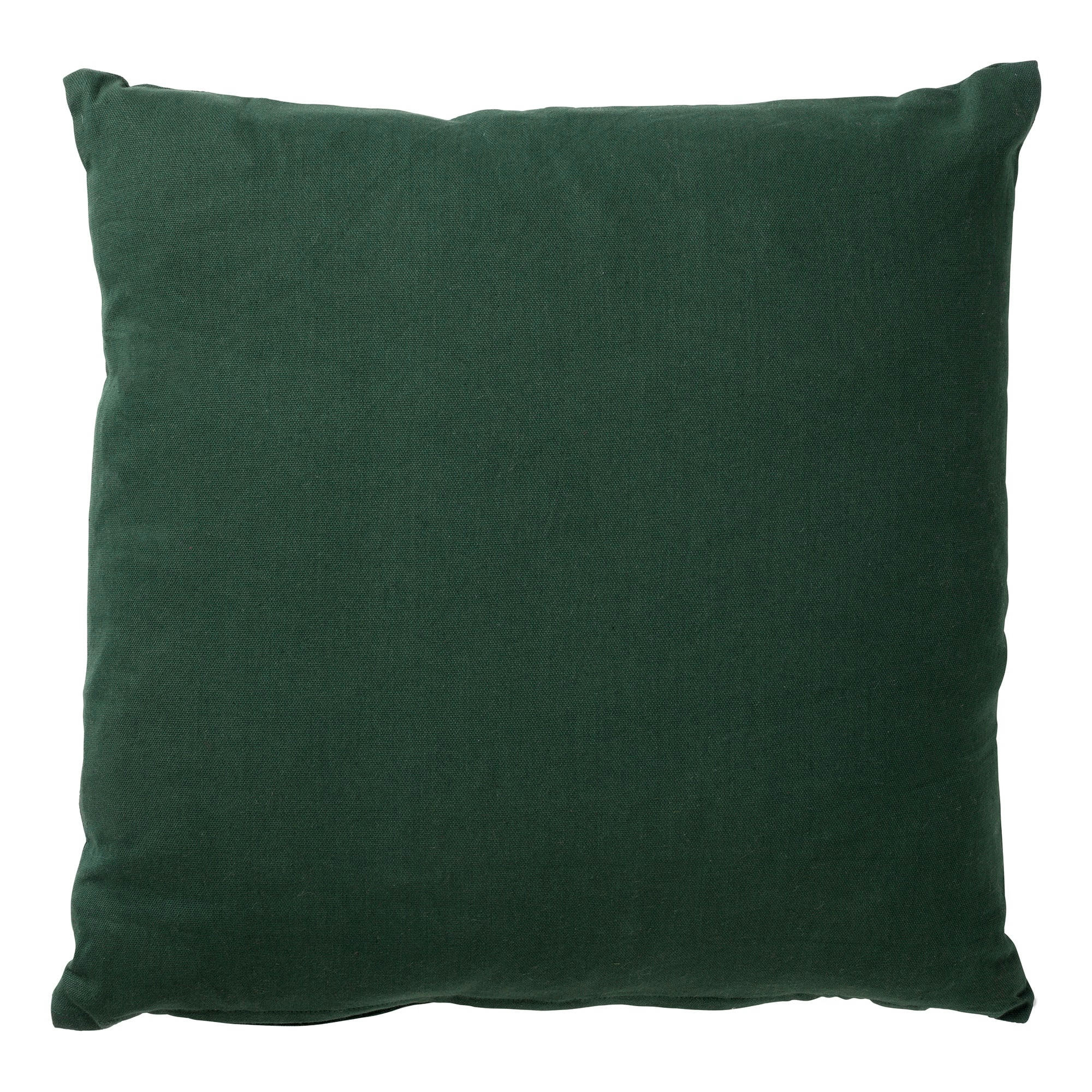 - Coussin - vert en laine 45x45 cm uni