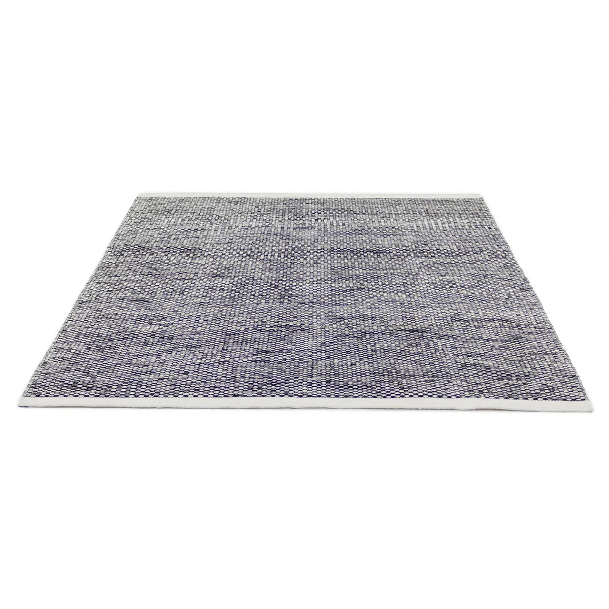 Nuuck - Glostrup Teppich, 140 x 200 cm, kamel / weiß