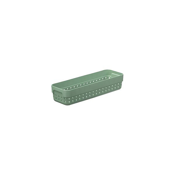 Corbeille de rangement bureau Salle de Bain M - Vert