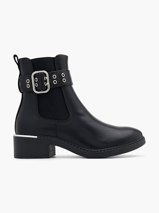 Heeled chelsea boot