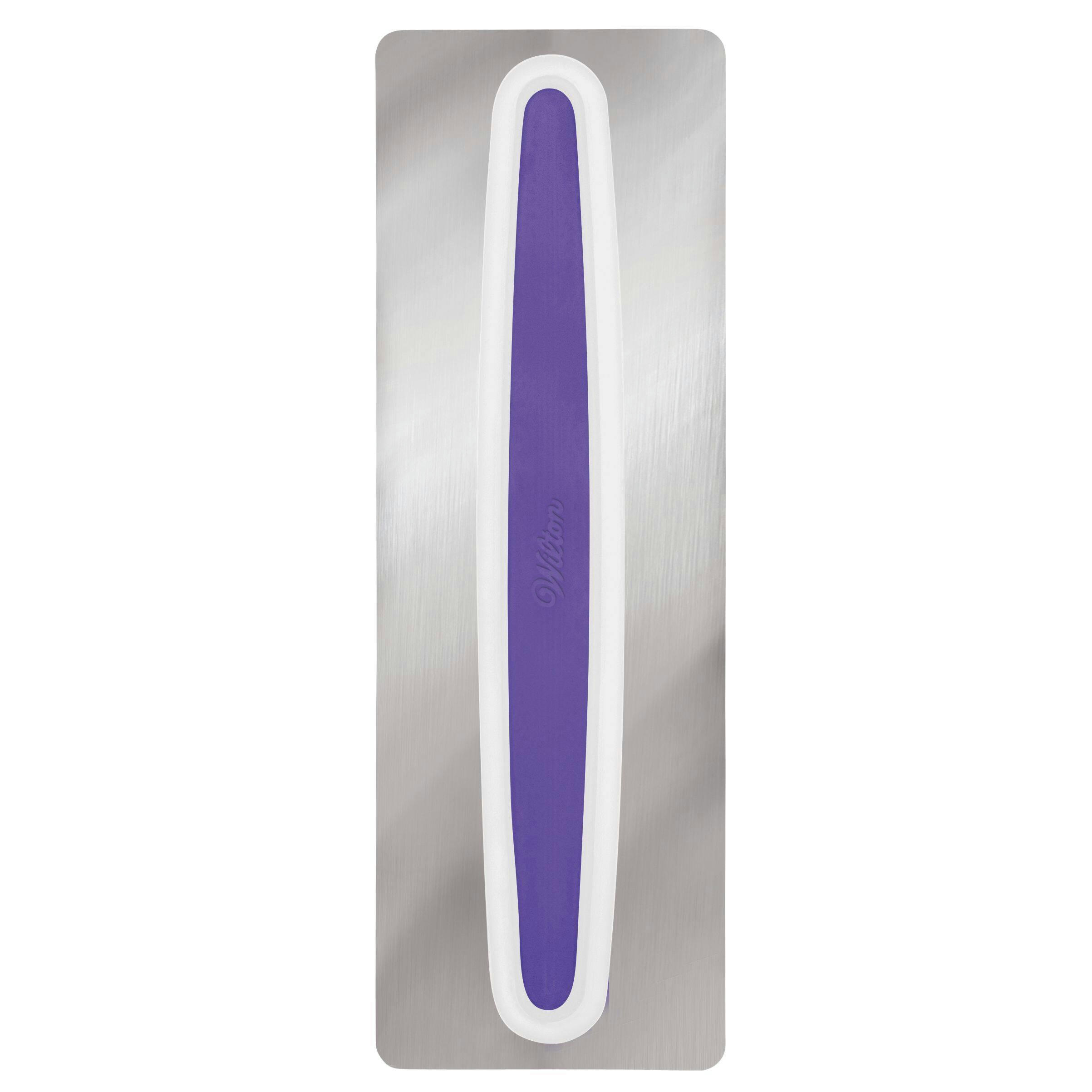 Wilton Stainless Steel Icing Smoother Blade, 9-in x 3-in