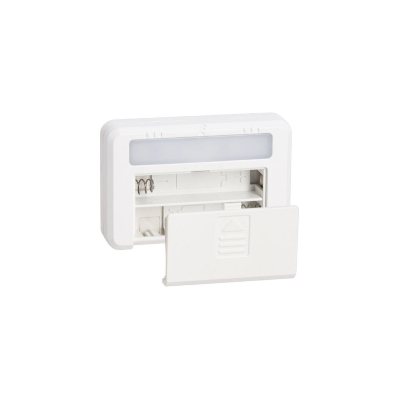 Lampe pour placard LED sur batterie avec détecteur de mouvement 50 lm 2 pièces XANLITE