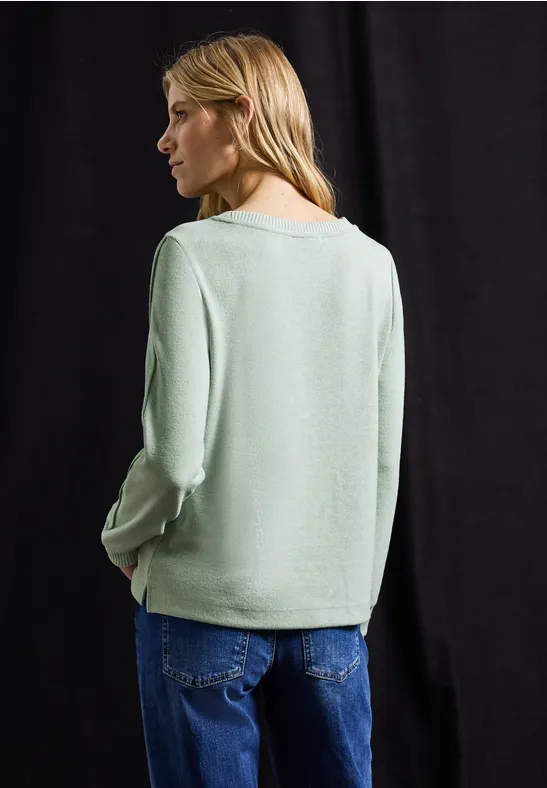 Shirt mit Tape Details