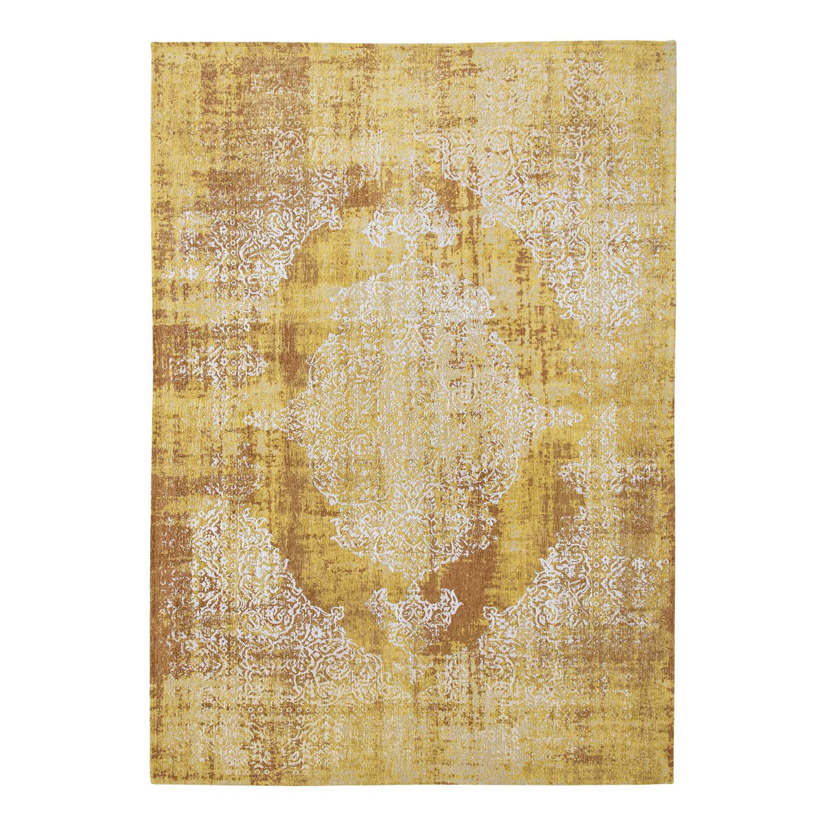 Louis De Poortere vloerkleed Sunwax - geel - 140x200cm
