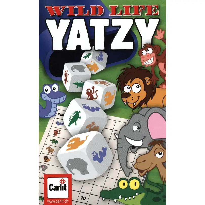 Würfelspiel wild life