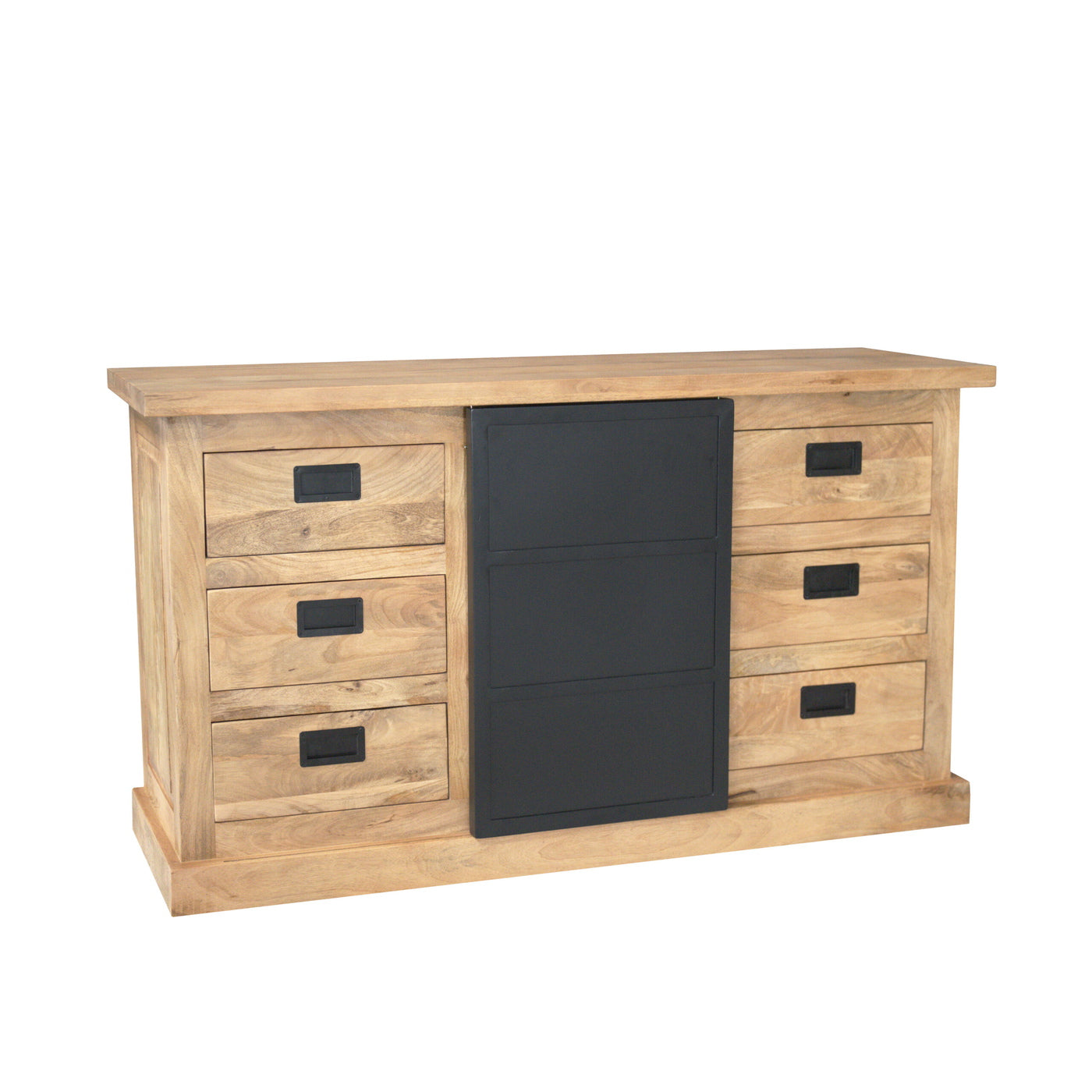 Starfurn Dressoir Noa - Naturel Hout - 160x45x90cm
