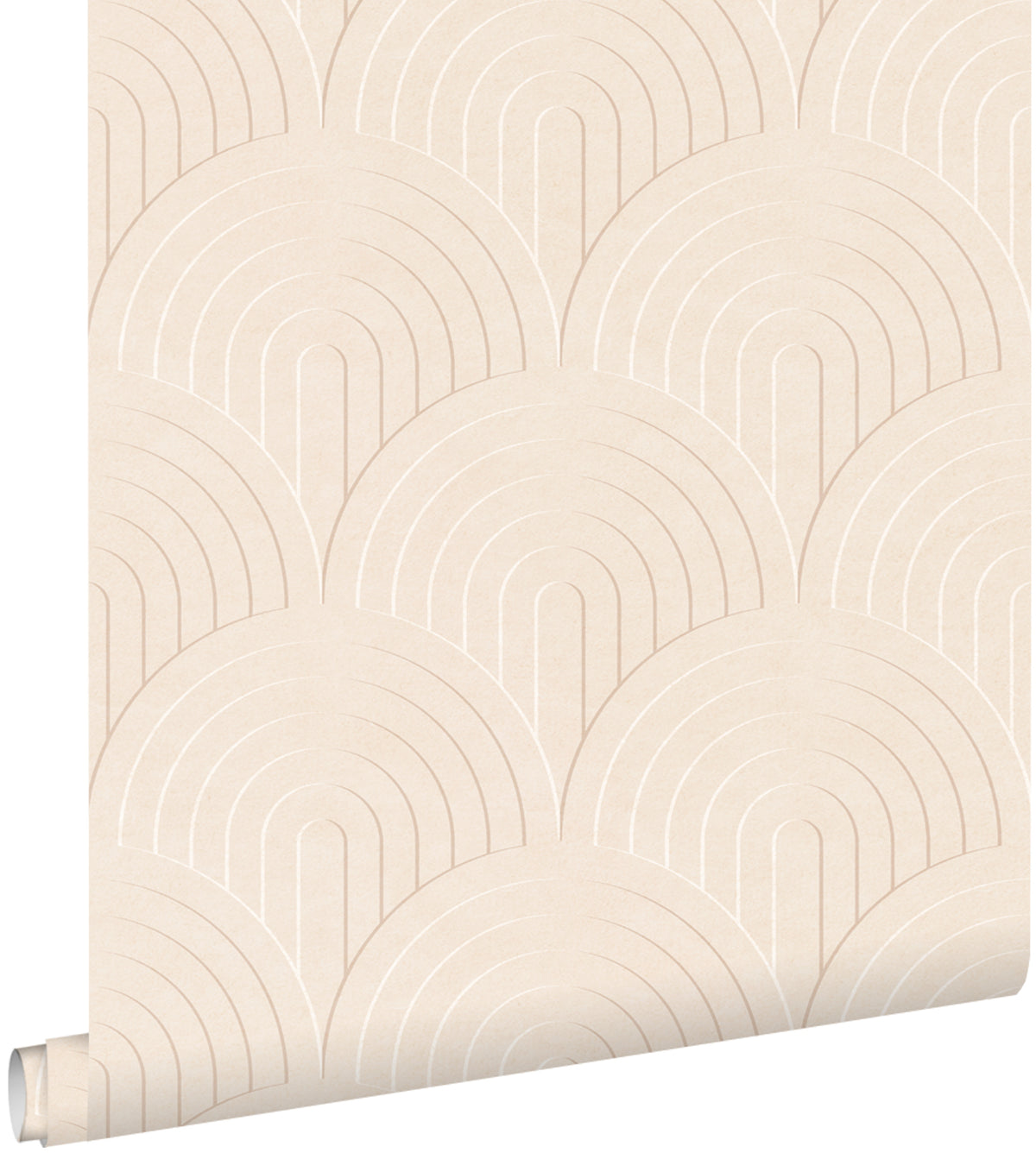 ESTAhome behang 3D-motief lichtbeige - 53 cm x 10.05 m - 131106