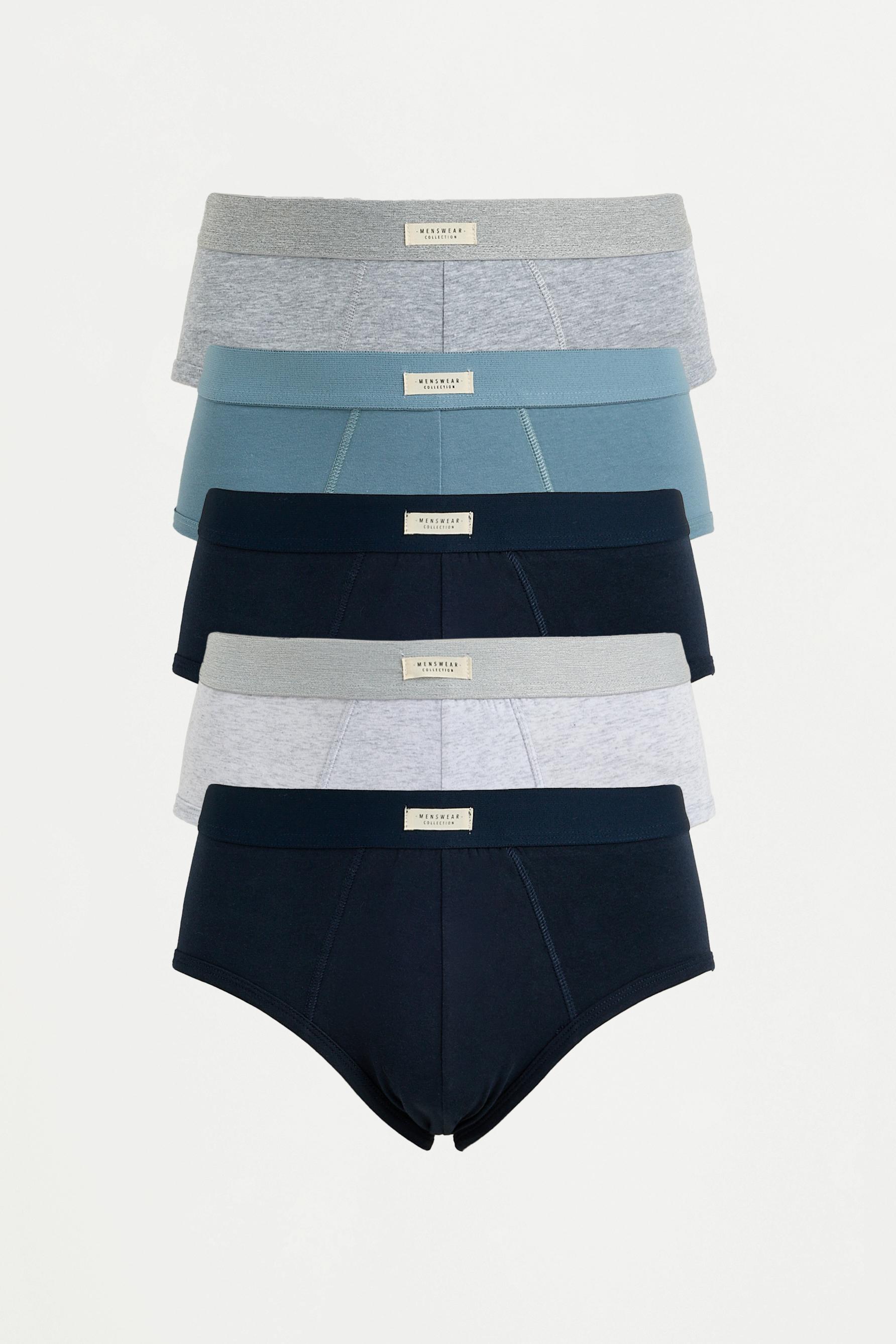 Calzoncillos slip básicos (Pack 5)