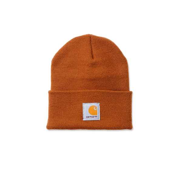 Strickmütze, Schwarz, 100% Polyacryl, Rippstrick