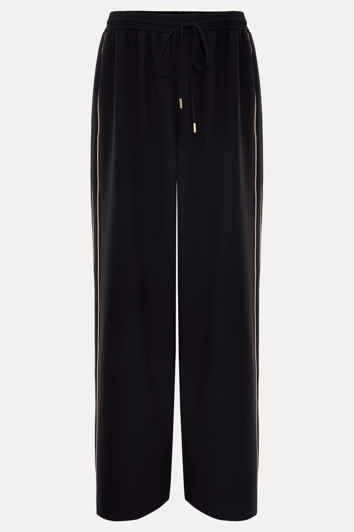 Phase Eight Skye Drawstring Waist Wide Leg Trousers