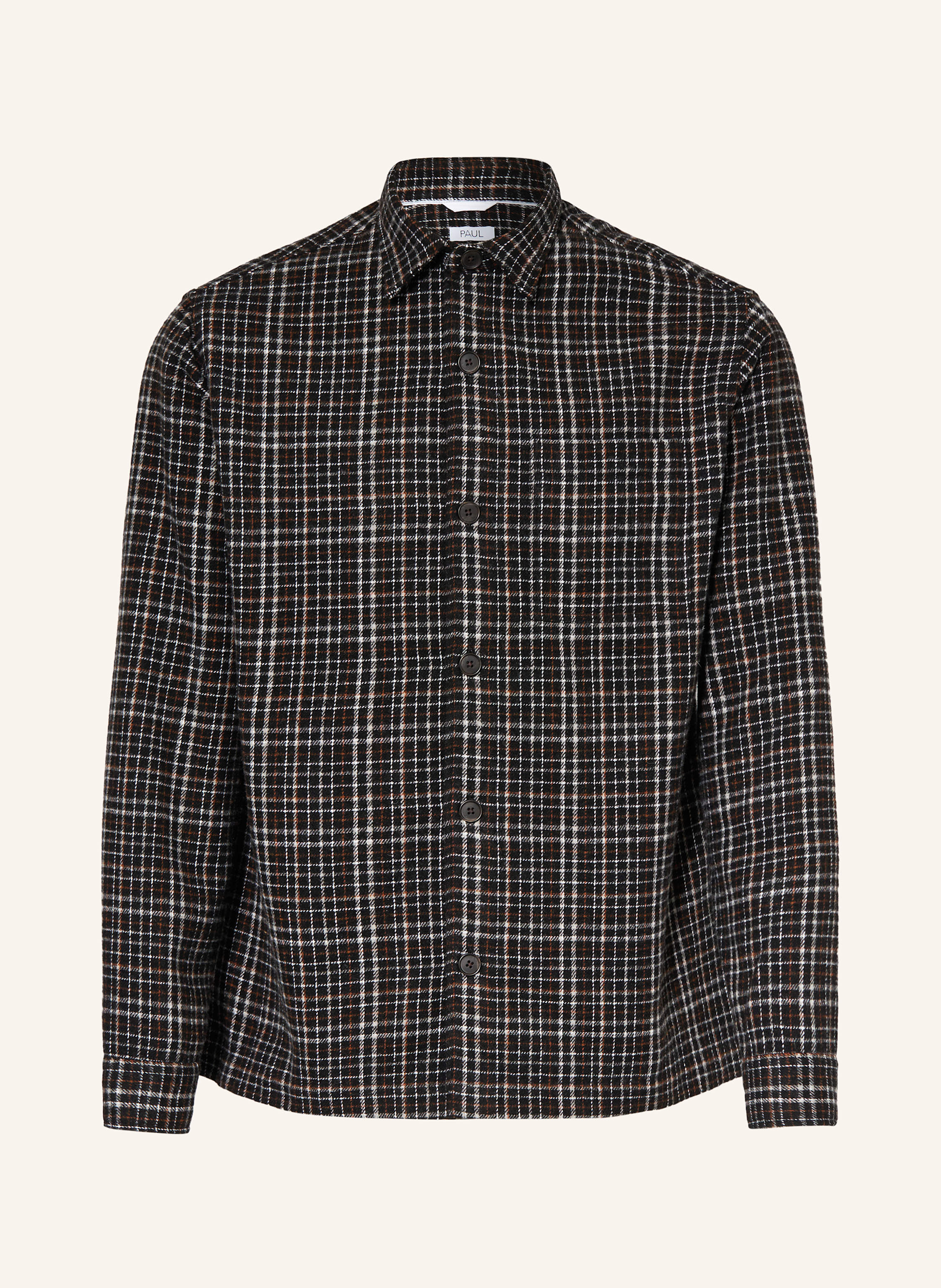 PAUL Flanell-Overshirt
