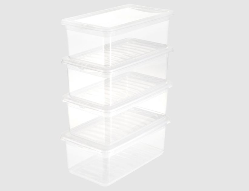 Clearbox Bea 4er Set 5,5 l