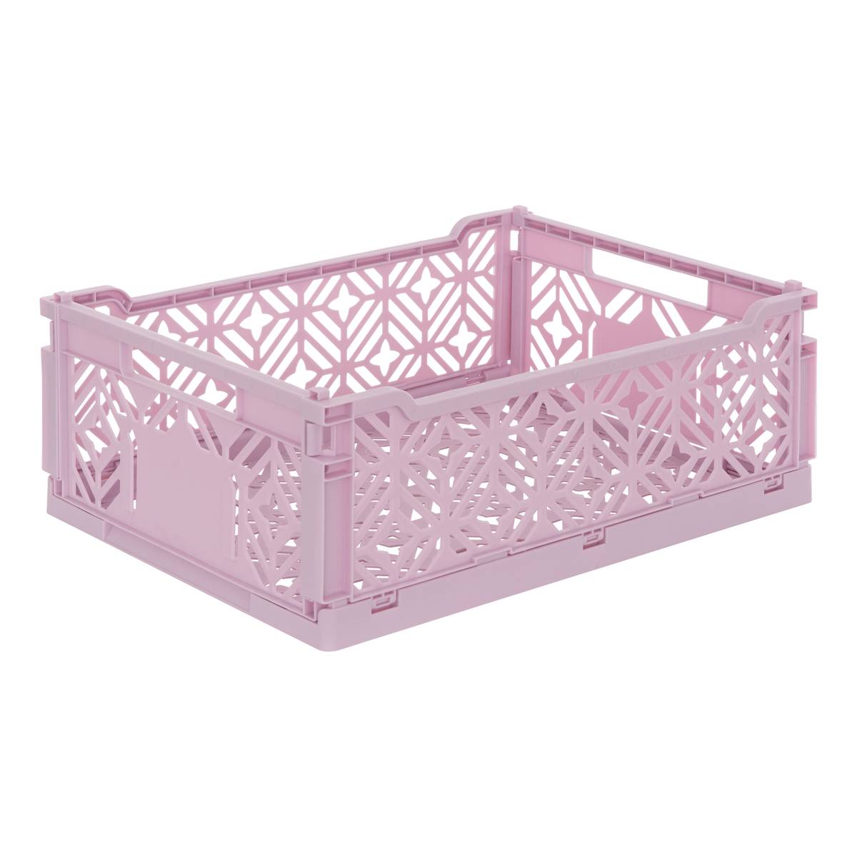 Crate "Arry" Lilac, 40x30 cm