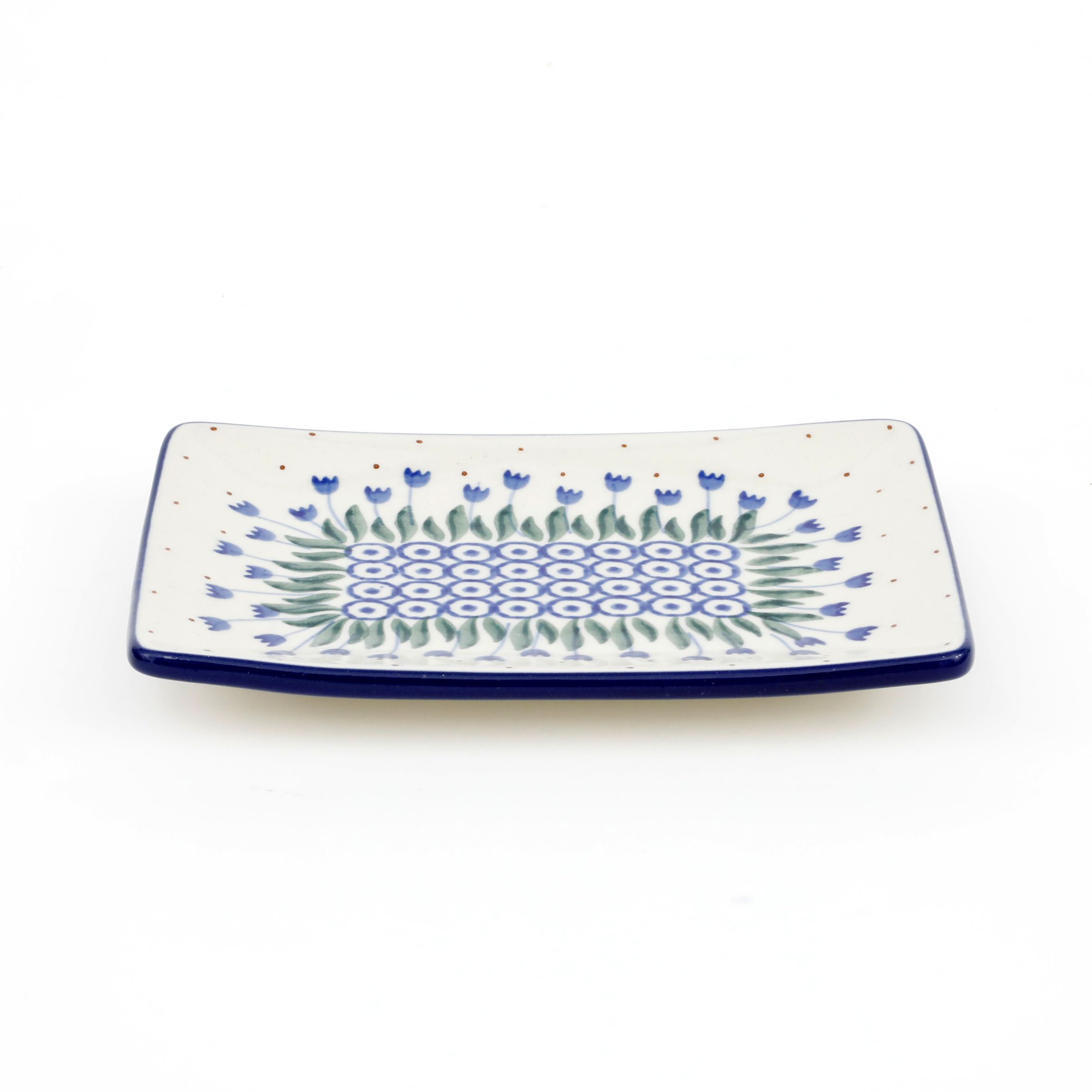 Tacka ceramiczna C27 18/12 cm 490AX Tulipany
