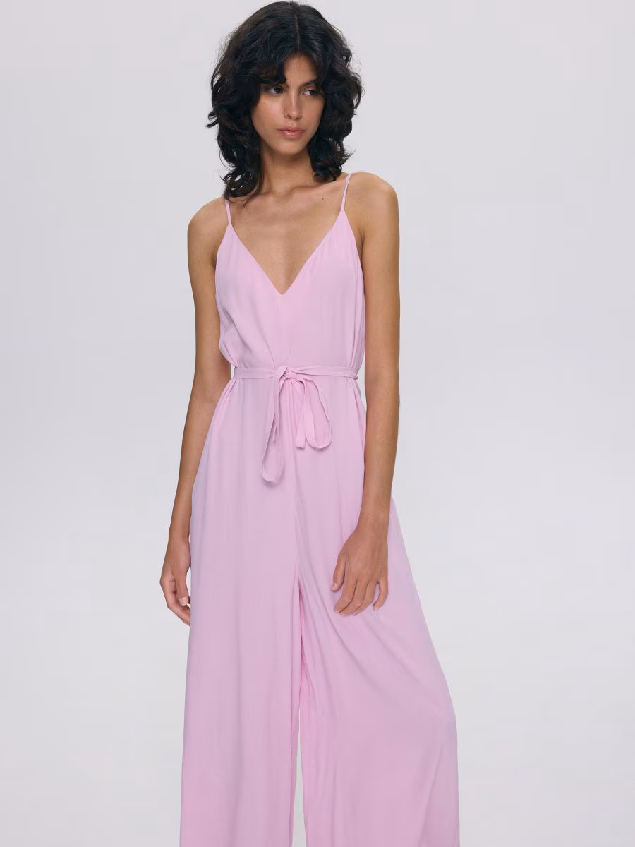 Lyocell Rich Jumpsuit