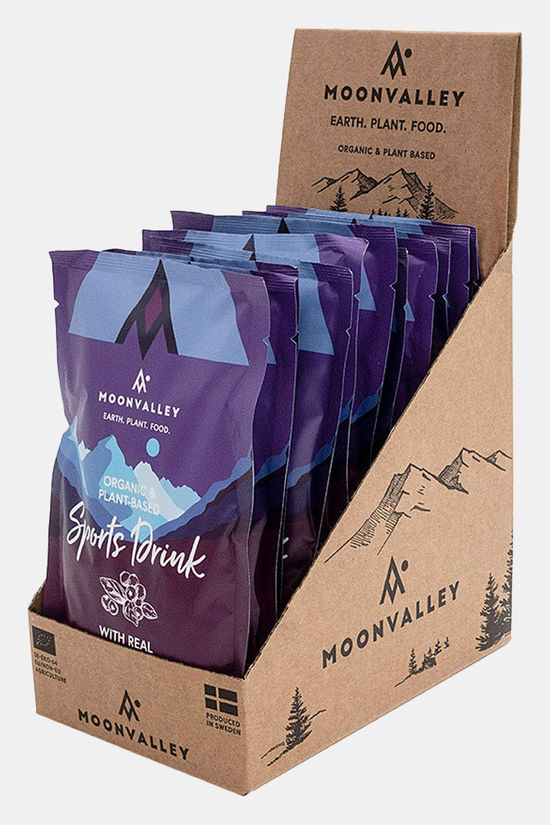 Moonvalley Organic Sports Drink - Black Currant Drink