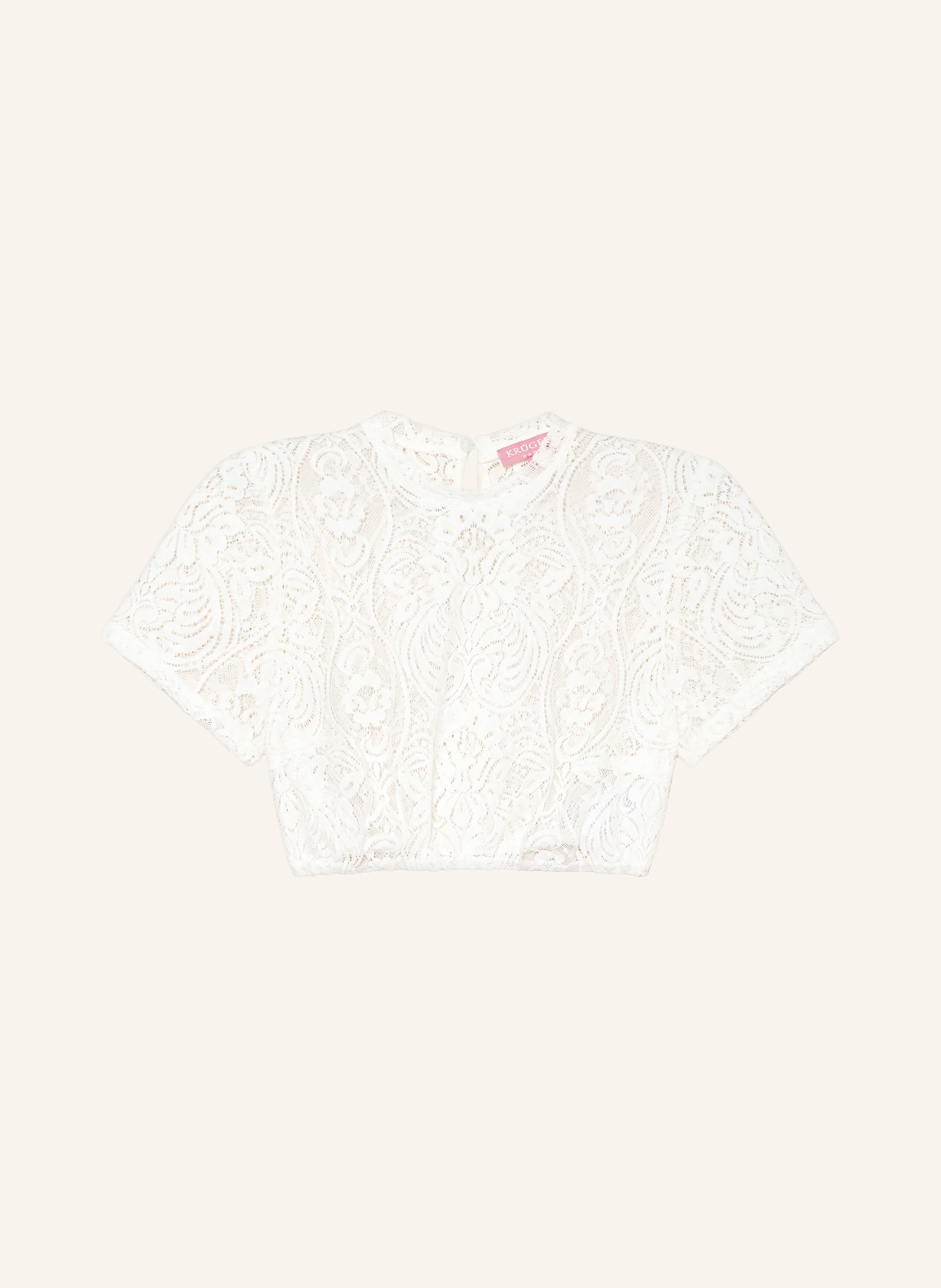 KRÜGER Dirndlbluse aus Spitze