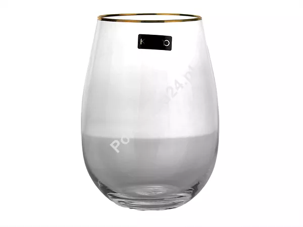 Kpl. szklanek do wina lub napojów 500 ml (6 szt.) Krosno - Harmony Gold 6376G
