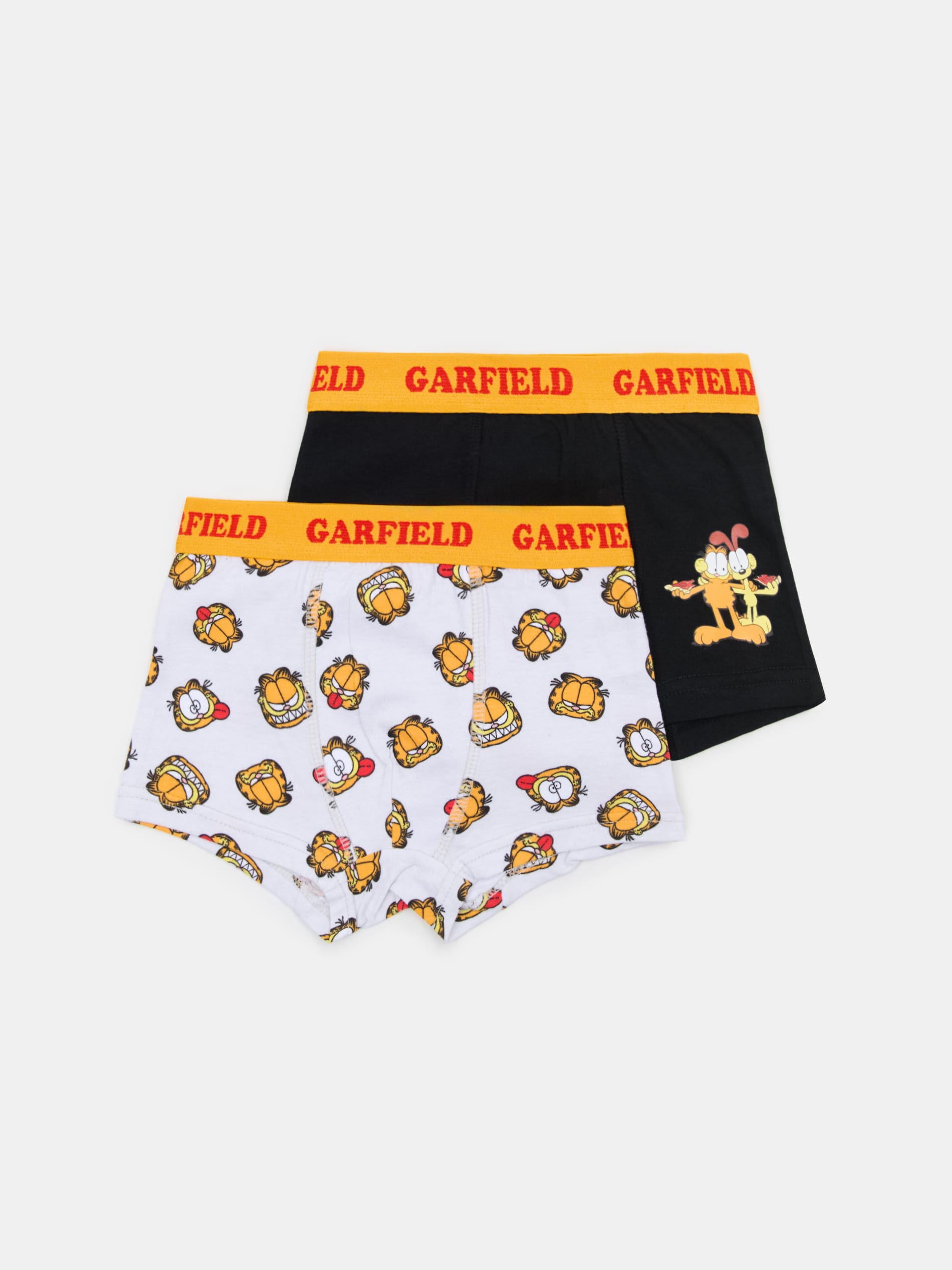 Bawełniane bokserki 2 pack Garfield