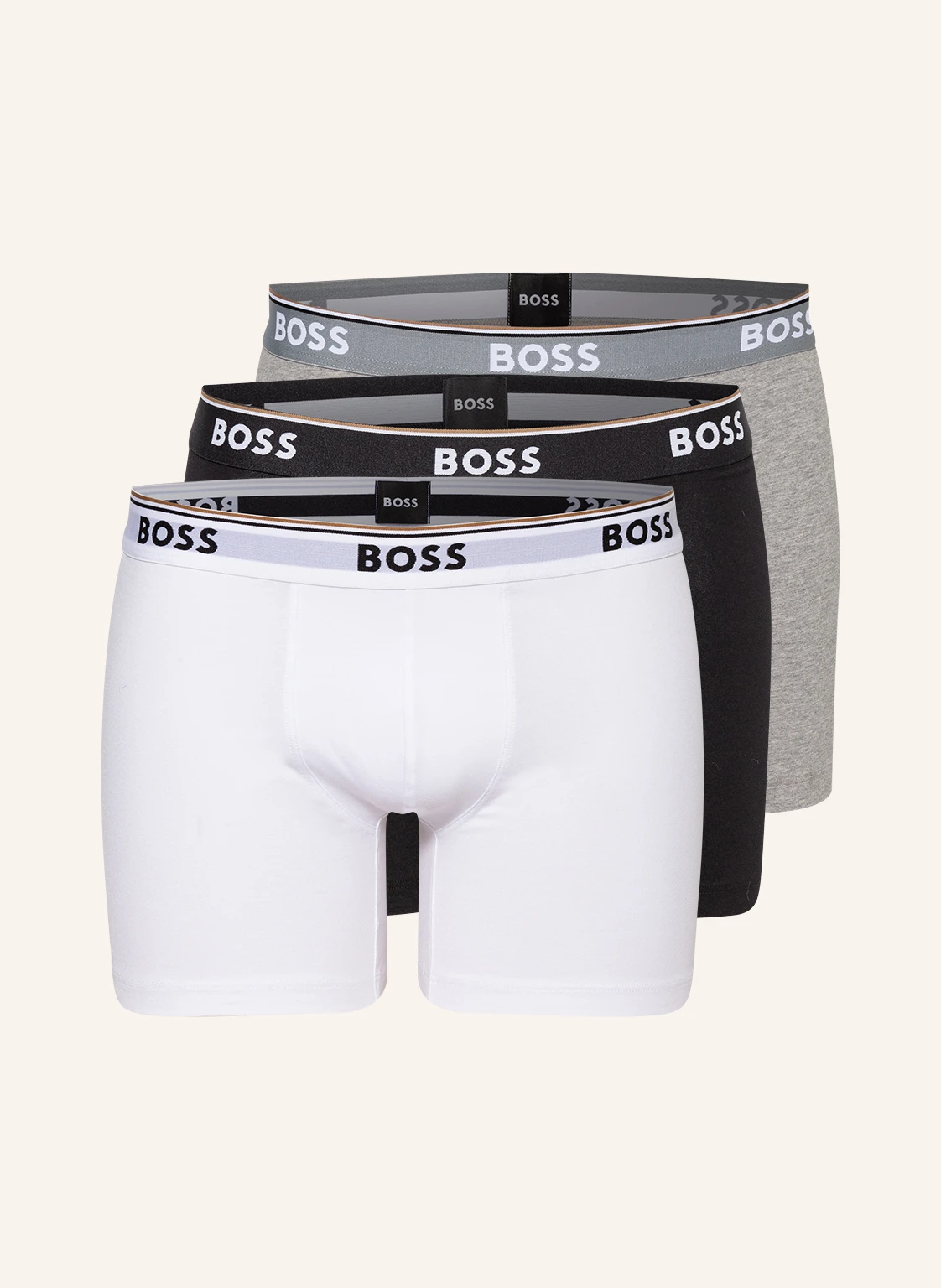 BOSS 3er-Pack Boxershorts POWER