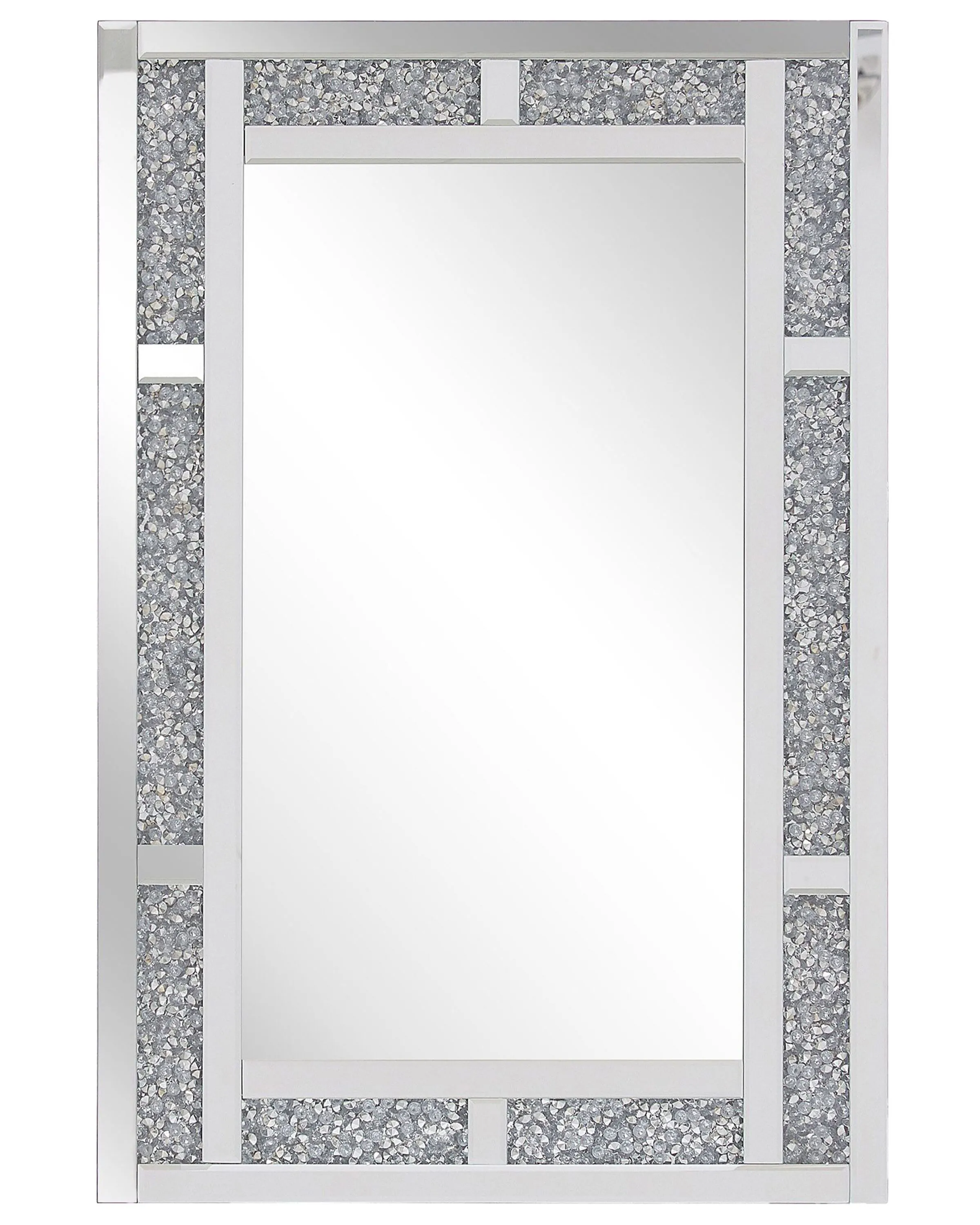 Wall Mirror AVRILLE 60 cm 90 cm Silver